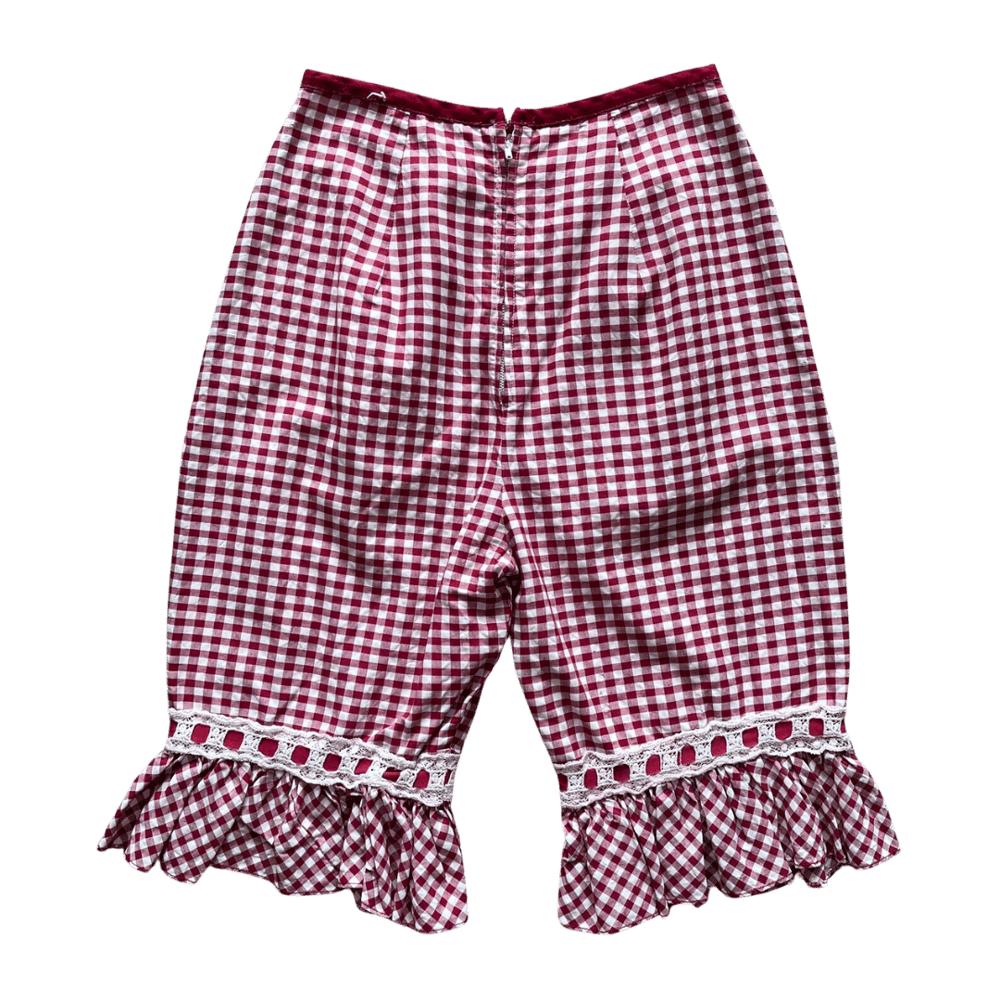 Image of GINGHAM BLOOMERS