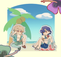 [HSR] Summer Acrylic Stand