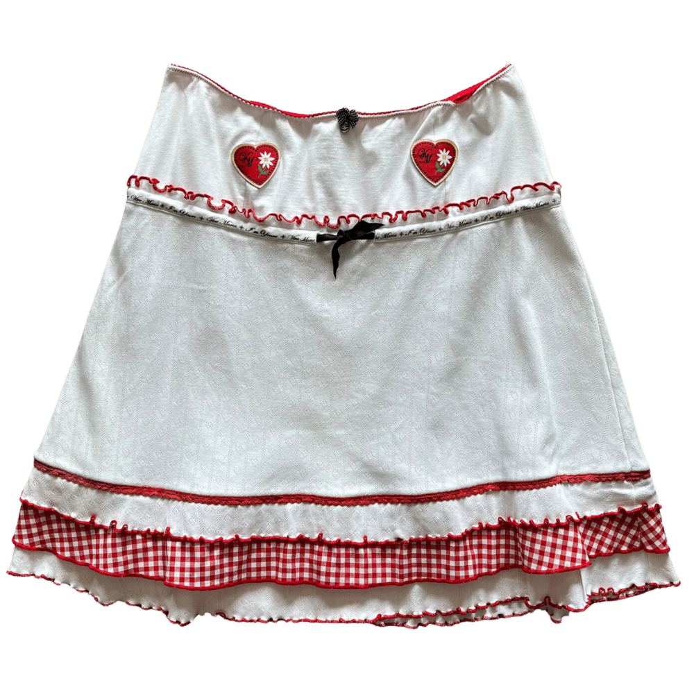 Image of VIVE MARIA MILKMAID SKIRT