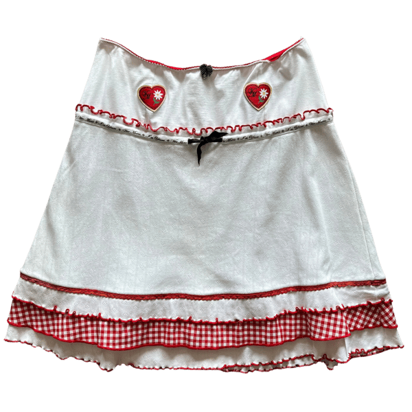 Image of VIVE MARIA MILKMAID SKIRT