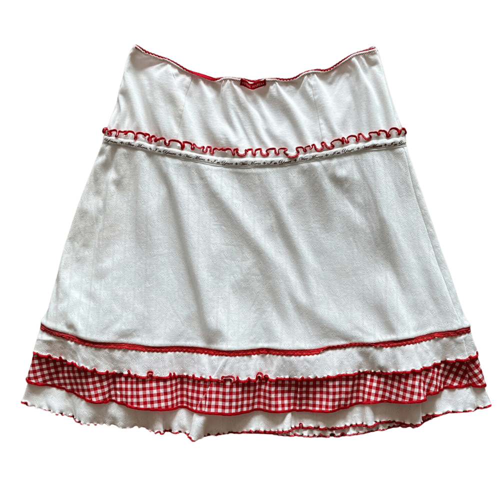 Image of VIVE MARIA MILKMAID SKIRT