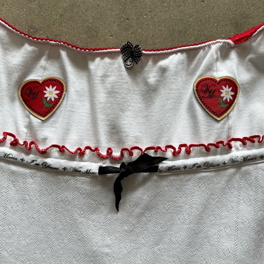 Image of VIVE MARIA MILKMAID SKIRT