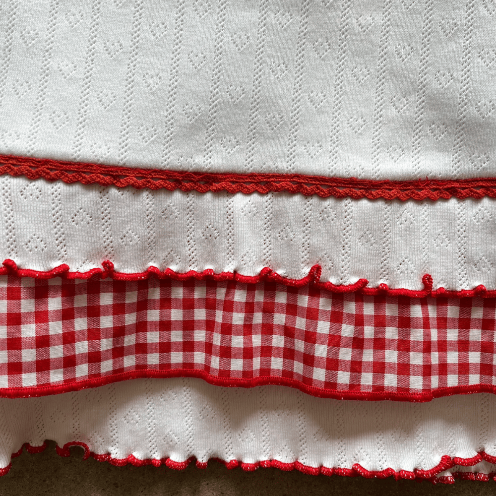 Image of VIVE MARIA MILKMAID SKIRT