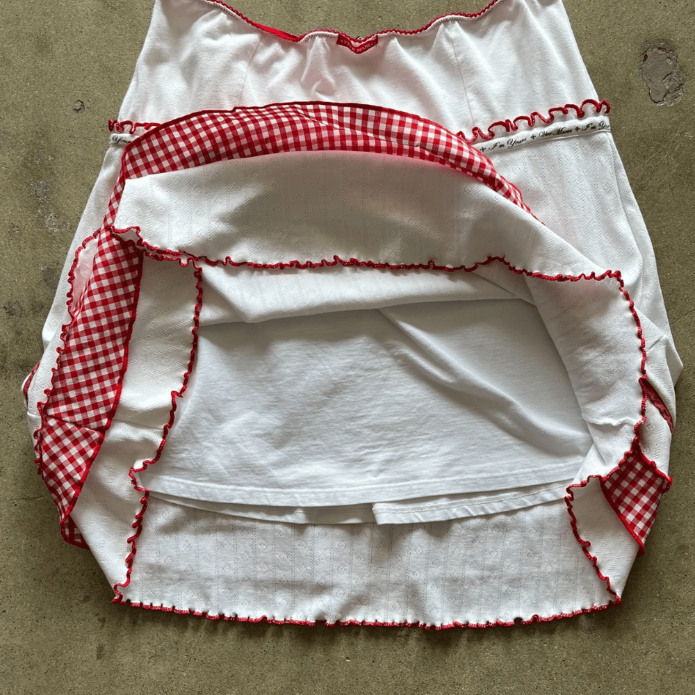 Image of VIVE MARIA MILKMAID SKIRT