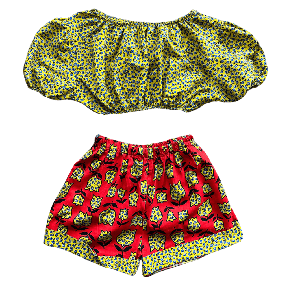 Image of 60s/70s DEADSTOCK 3 PIECE SET