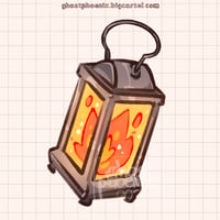 Image 2 of Lantern Sticker