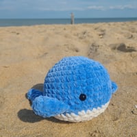 Image 2 of Whale plushie