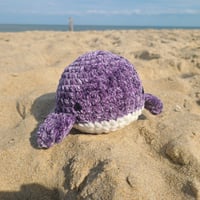 Image 4 of Whale plushie