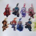[FE:3H] Heart Magnet Charms (PRE-ORDER)