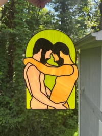 Image 1 of Beardy Hugs - Green