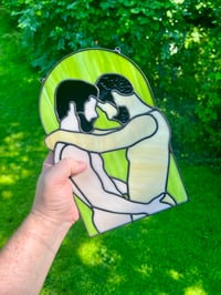 Image 2 of Beardy Hugs - Green