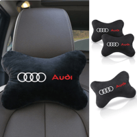 Image 2 of AUDI S-line headrest pillows and seat belt pads