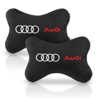 Image 3 of AUDI S-line headrest pillows and seat belt pads
