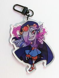 Image 2 of Zelda Villains – 3" Ghirahim & Vaati – Clear Acrylic Keychain (Double-Sided)
