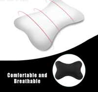 Image 4 of Mini - headrest pillows and seat belt pads