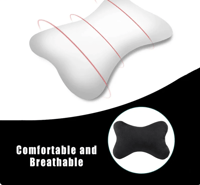 Image 5 of Jaguar headrest pillows and seat belt pads