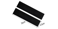 Image 4 of BMW M Performance headrest pillows and seat belt pads