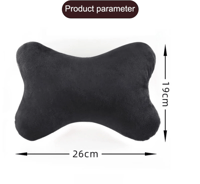 Image 5 of BMW M Performance headrest pillows and seat belt pads