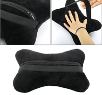 Image 3 of BMW M Performance headrest pillows and seat belt pads