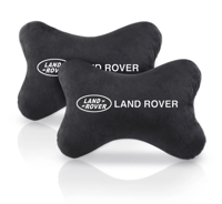 Image 2 of Land Rover headrest pillows and seat belt pads