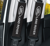 Image 3 of Land Rover headrest pillows and seat belt pads