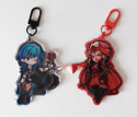 [FE:3H] Heart Magnet Charms (PRE-ORDER)