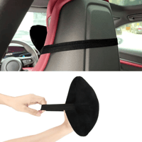 Image 3 of BMW headrest pillows and seat belt pads