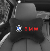 Image 4 of BMW headrest pillows and seat belt pads