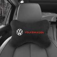 Image 2 of VW headrest pillows and seat belt pads