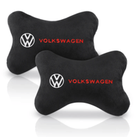 Image 3 of VW headrest pillows and seat belt pads