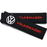 Image 5 of VW headrest pillows and seat belt pads