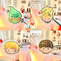 Mob Psycho 100 Acrylic Pins