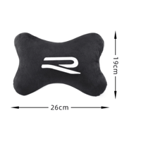 Image 3 of VW R-line headrest pillows and seat belt pads