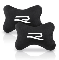 Image 5 of VW R-line headrest pillows and seat belt pads