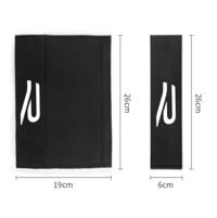 Image 4 of VW R-line headrest pillows and seat belt pads