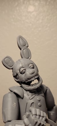 Image 1 of Springtrap full figure! (Movie/ Fnaf1) 