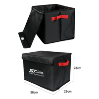 Image 2 of FORD ST-line Trunk Storage Box Organizer accessories for Focus Fiesta Puma