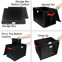 Image 3 of FORD ST-line Trunk Storage Box Organizer accessories for Focus Fiesta Puma