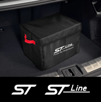 Image 1 of FORD ST-line Trunk Storage Box Organizer accessories for Focus Fiesta Puma