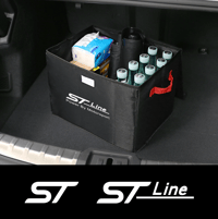 Image 4 of FORD ST-line Trunk Storage Box Organizer accessories for Focus Fiesta Puma