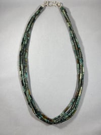 Image 1 of Multi-strand Turquoise necklace