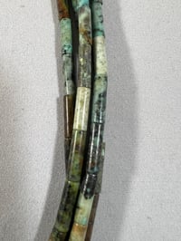 Image 2 of Multi-strand Turquoise necklace