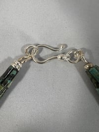 Image 3 of Multi-strand Turquoise necklace