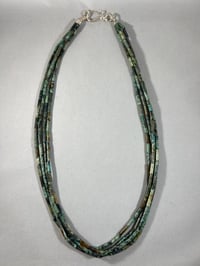 Image 4 of Multi-strand Turquoise necklace