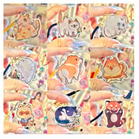 Image 2 of Cute Animal Phone Charms