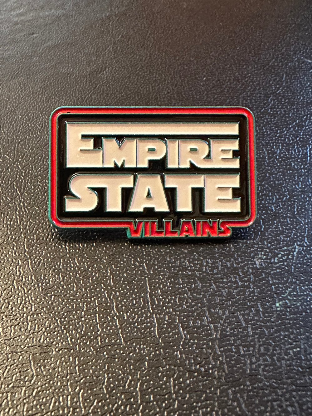 Empire State Enamel Pin