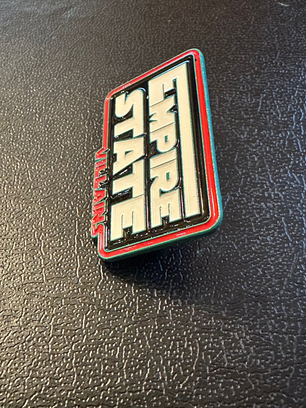 Empire State Enamel Pin