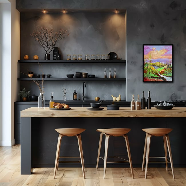 Dreamscape of Laurentians