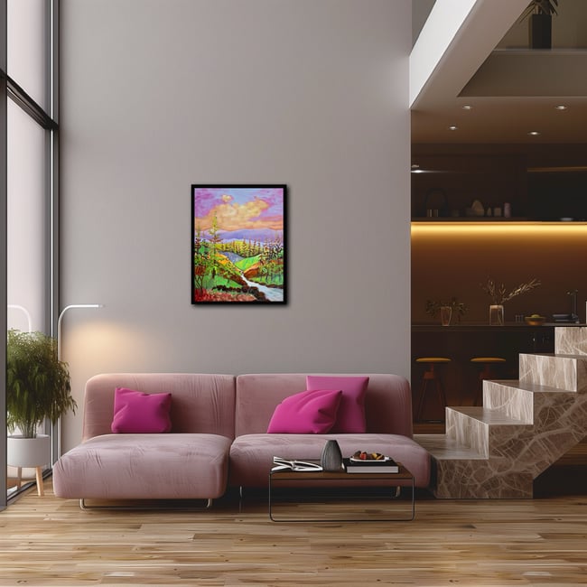 Dreamscape of Laurentians