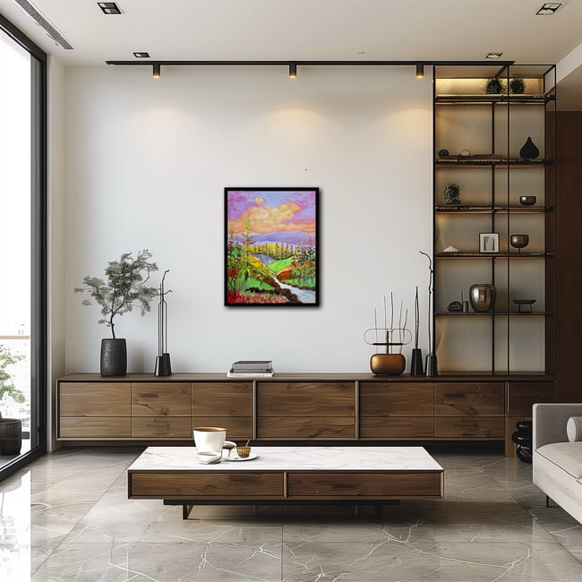 Dreamscape of Laurentians